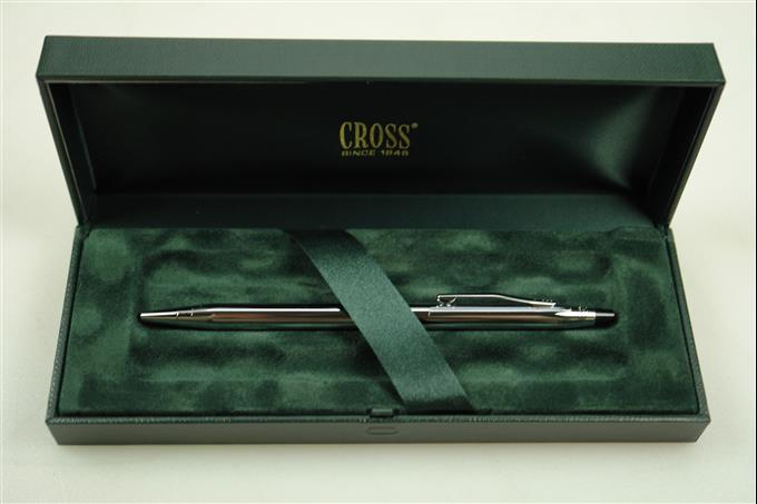 stylo Cross 3502 chromé brillant - CROSS3502, CROSS, Stylos, IDEES  CADEAUX
